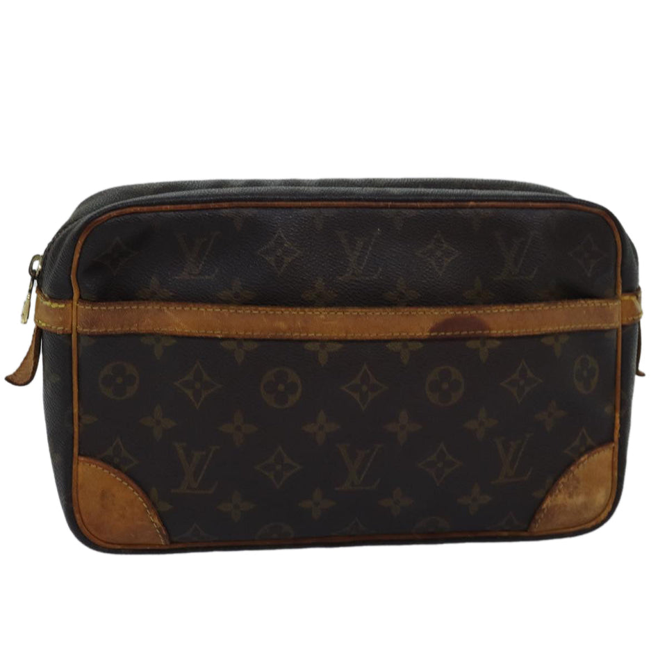 Louis Vuitton Monogram Compiegne 28 Clutch Bag