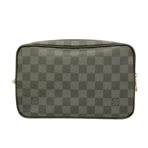 Louis Vuitton Kasaï  Canvas Clutch Bag