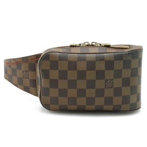 Louis Vuitton Pochette Gange  Canvas Clutch Bag