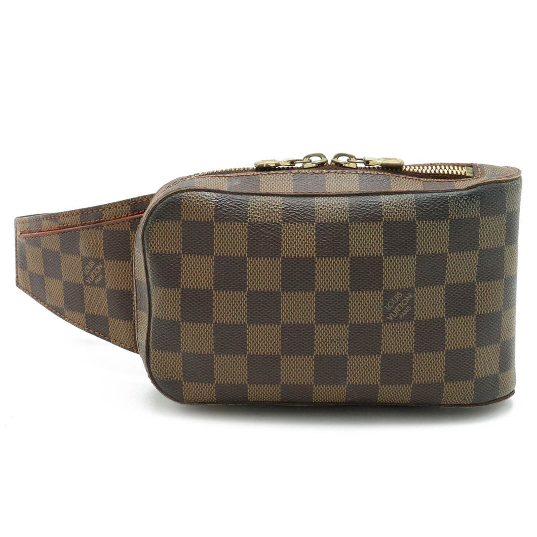 Louis Vuitton Pochette Gange  Canvas Clutch Bag