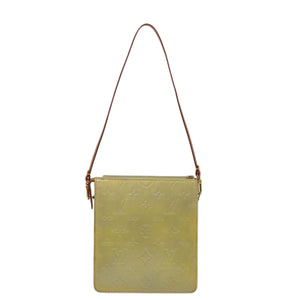 Louis Vuitton Mott  Patent Leather Clutch Bag