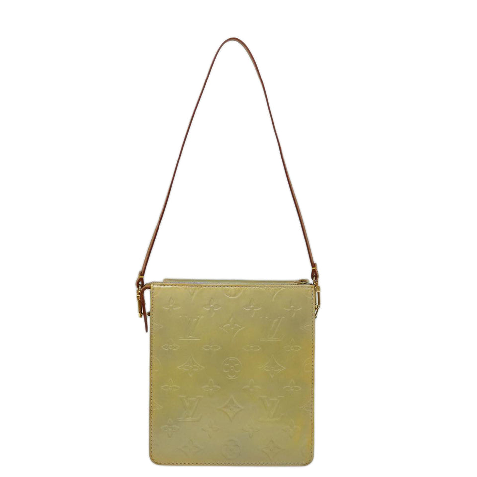 Louis Vuitton Mott  Patent Leather Clutch Bag