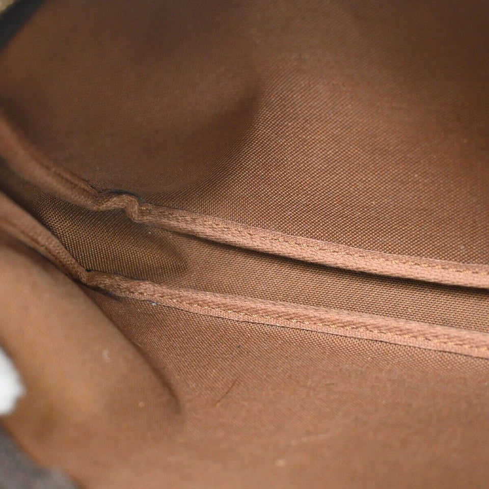 Louis Vuitton Pochette Accessoires  Canvas Clutch Bag