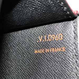Louis Vuitton Jena  Leather Clutch Bag