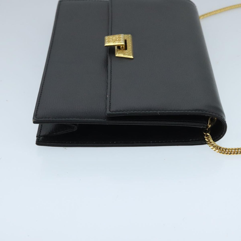 Dior  Leather Shoulder Bag