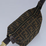 Fendi  Canvas Clutch Bag