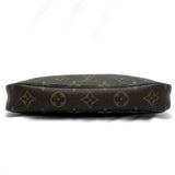 Louis Vuitton Pochette Accessoire  Canvas Clutch Bag