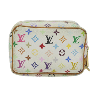 Louis Vuitton Pochette Wapity  Canvas Clutch Bag