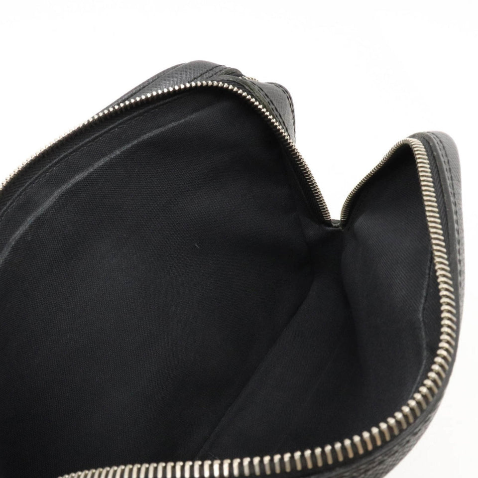 Louis Vuitton Pavel  Leather Clutch Bag