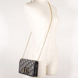 Dior 30 Montaigne  Canvas Shoulder Bag