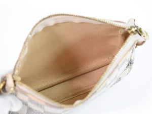 Louis Vuitton Pochette Accessoires  Canvas Clutch Bag