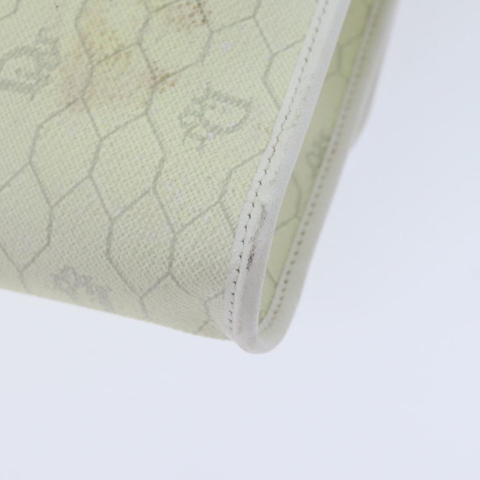 Dior Honeycomb  Canvas Shoulder Bag