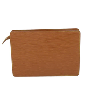 Louis Vuitton Pochette Homme  Leather Clutch Bag