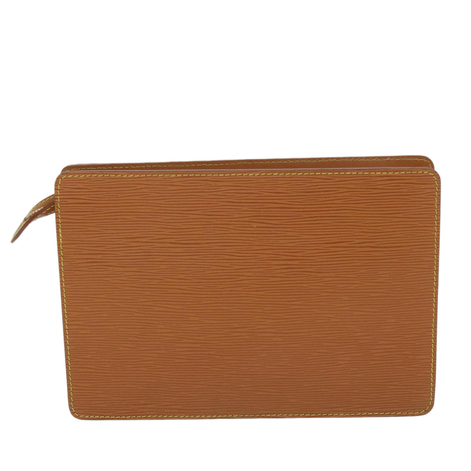 Louis Vuitton Pochette Homme  Leather Clutch Bag