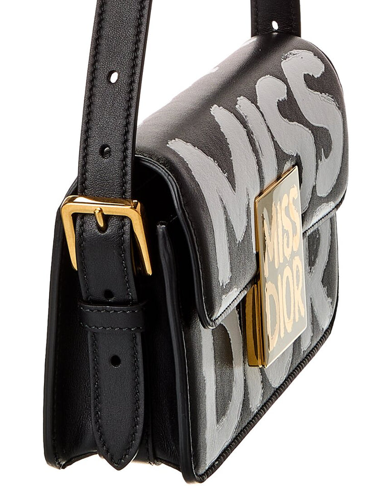 Dior Miss Dior Leather Shoulder Bag