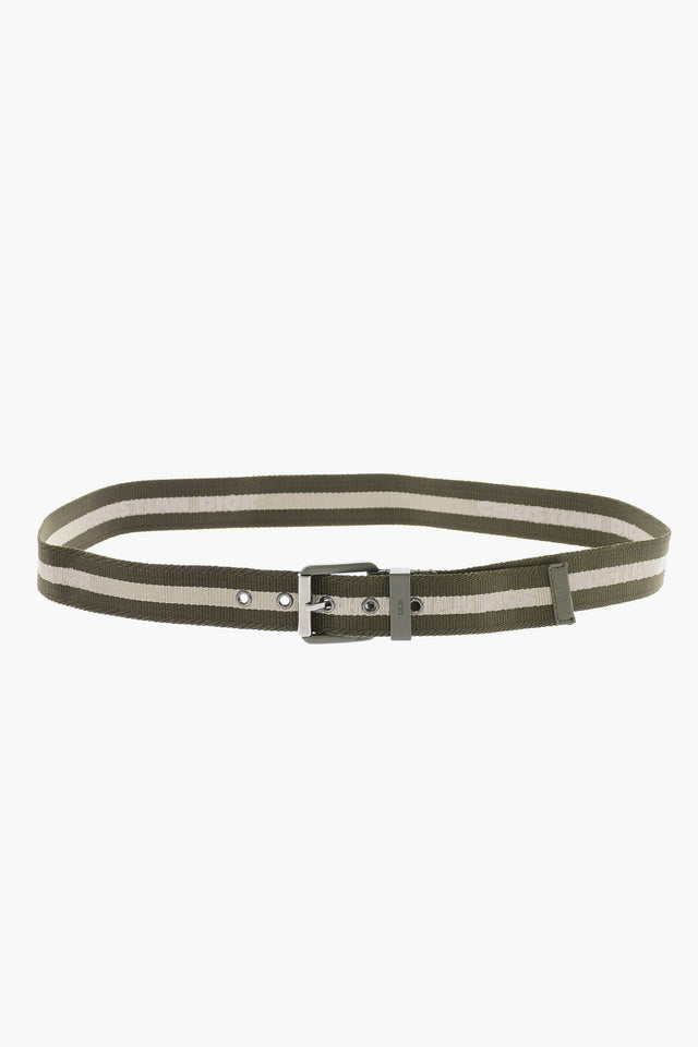 Dior Fabric Belt With Logo