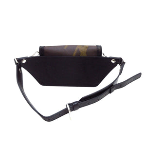 Louis Vuitton Dauphine  Canvas Clutch Bag