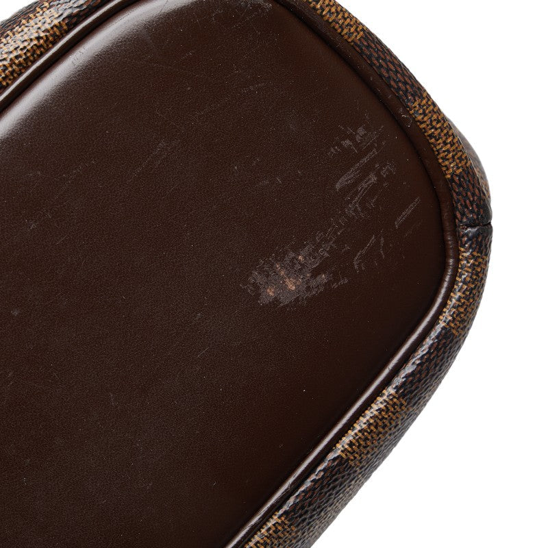 Louis Vuitton Damiere Sarria Horizontal Handbag N51282 Brown PVC Leather  Louis Vuitton