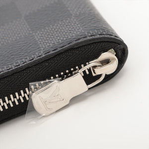 Louis Vuitton Damier Graphite Zippy Coinpace N63076 Coinpace