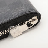 Louis Vuitton Damier Graphite Zippy Coinpace N63076 Coinpace