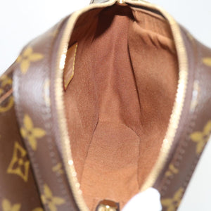Louis Vuitton Geronimos  Canvas Clutch Bag