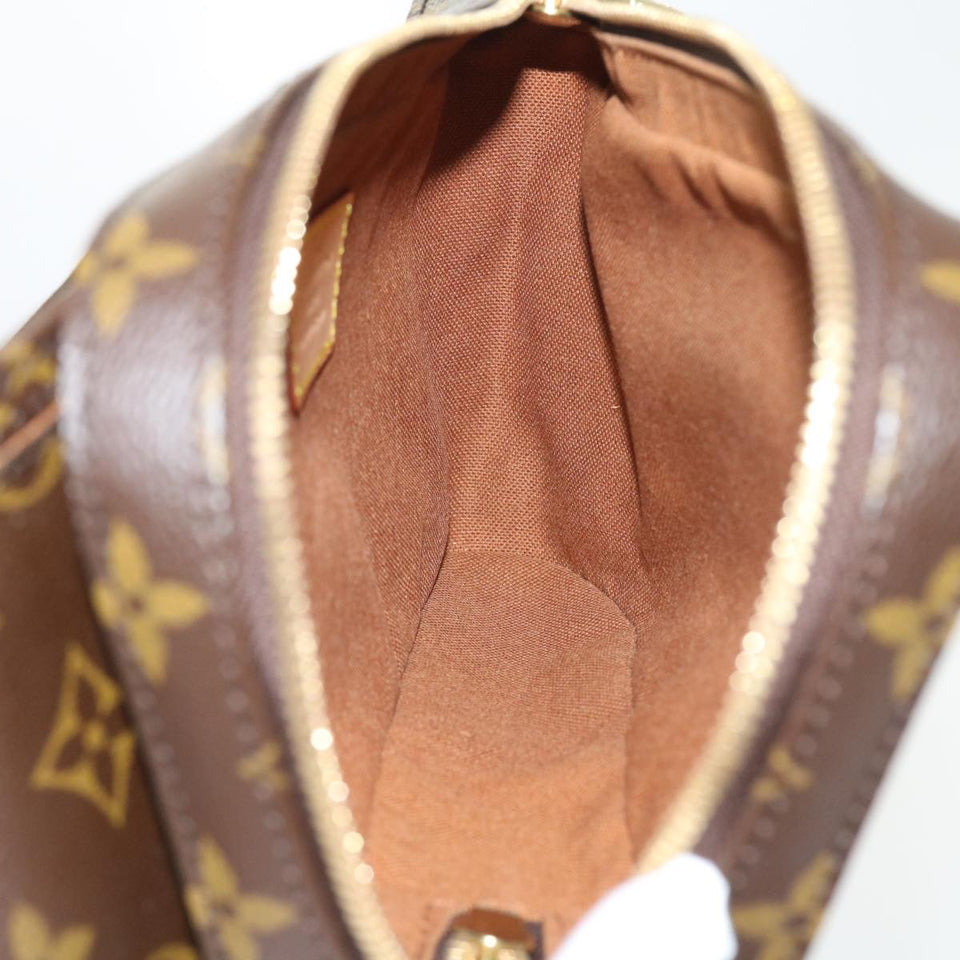 Louis Vuitton Geronimos  Canvas Clutch Bag