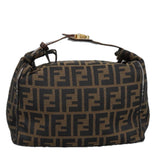 Fendi Zucca  Canvas Clutch Bag (Pre-Owned)