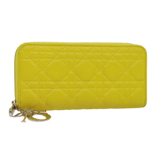 Dior Cannage Lady  Leather Wallet