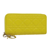 Dior Cannage Lady  Leather Wallet