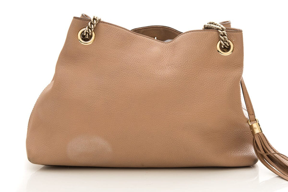 Gucci Nude Soho Handbag