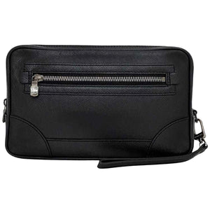 Louis Vuitton Pavel  Leather Clutch Bag