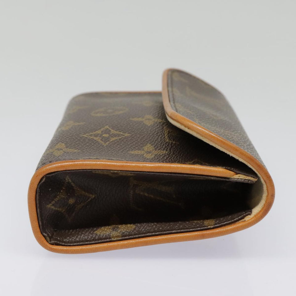 Louis Vuitton Florentine  Canvas Clutch Bag