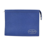 Louis Vuitton Pochette Voyage  Leather Clutch Bag