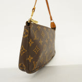 Louis Vuitton Pochette Accessoire  Canvas Clutch Bag