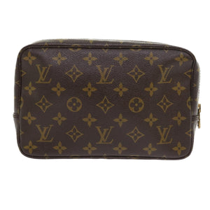 Louis Vuitton Trousse De Toilette  Canvas Clutch Bag