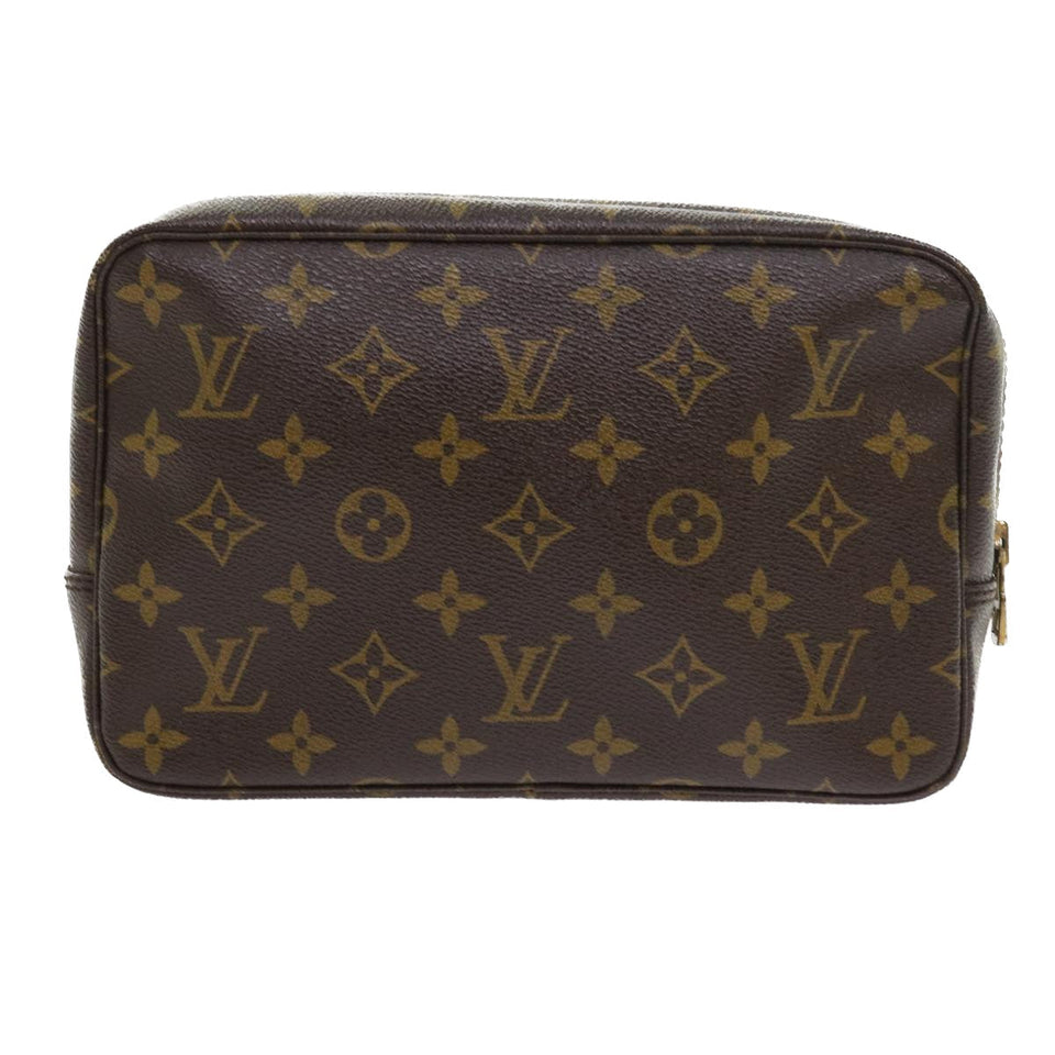 Louis Vuitton Trousse De Toilette  Canvas Clutch Bag