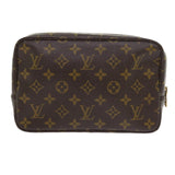 Louis Vuitton Trousse De Toilette  Canvas Clutch Bag