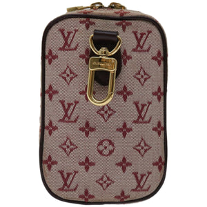 Louis Vuitton  Canvas Clutch Bag