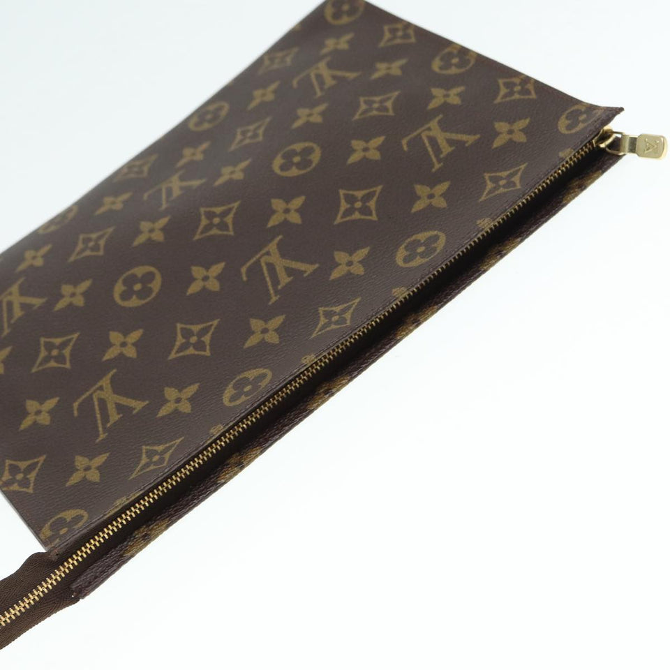 Louis Vuitton Poche Toilette  Canvas Clutch Bag