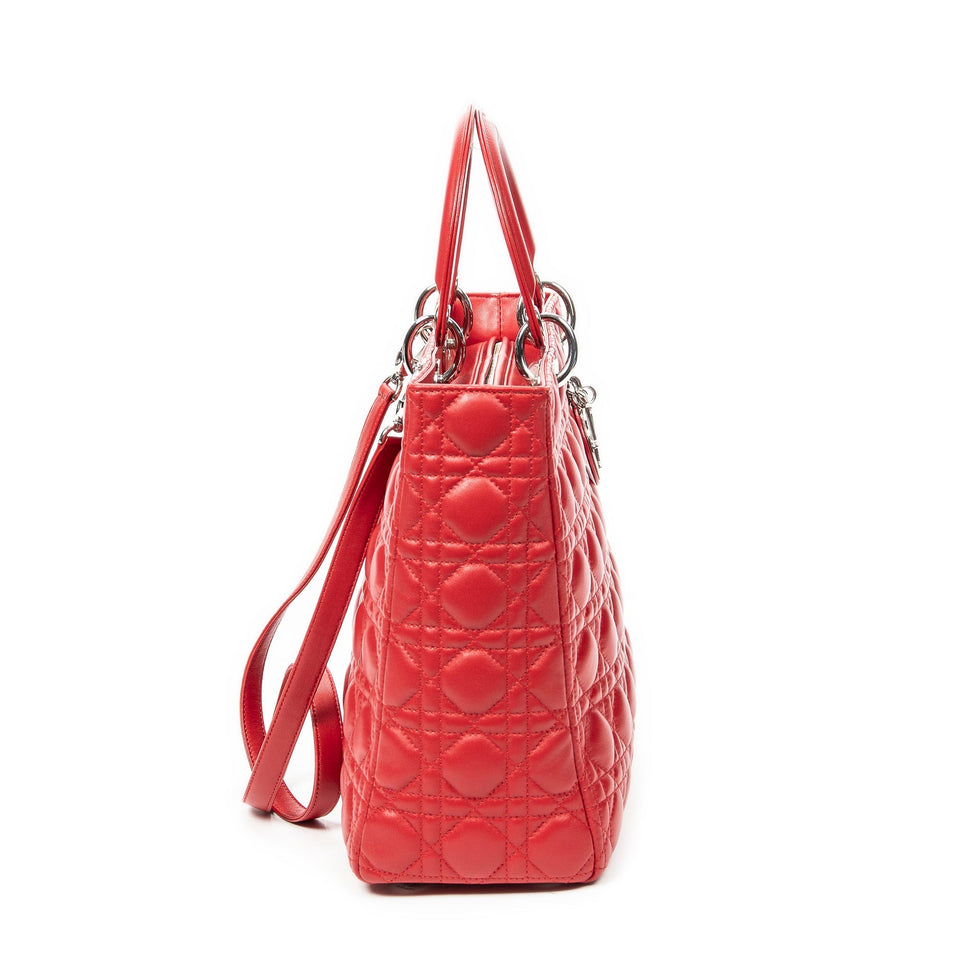 Large Lady Dior Zip