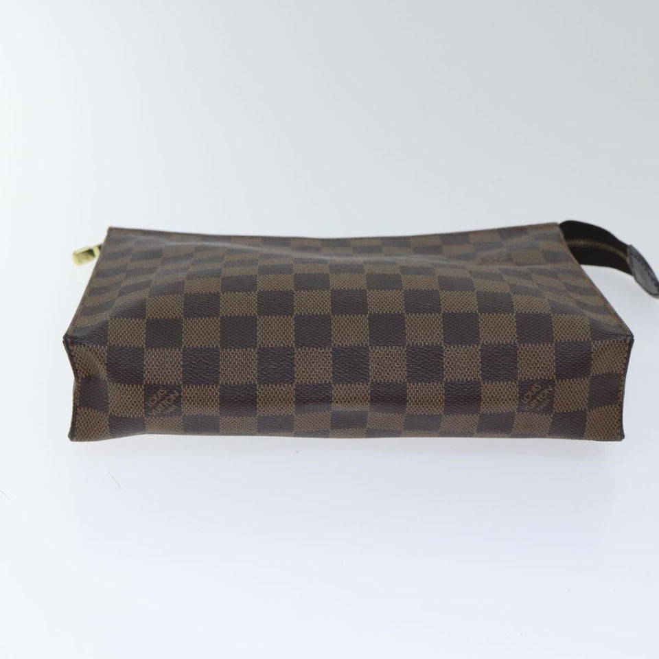 Louis Vuitton Poche Toilette  Canvas Clutch Bag