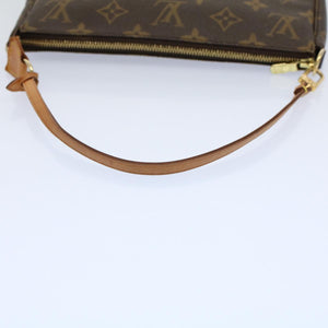 Louis Vuitton Pochette Accessoire  Canvas Clutch Bag