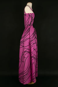 Robe Dior Haute Couture (Attribuée à)