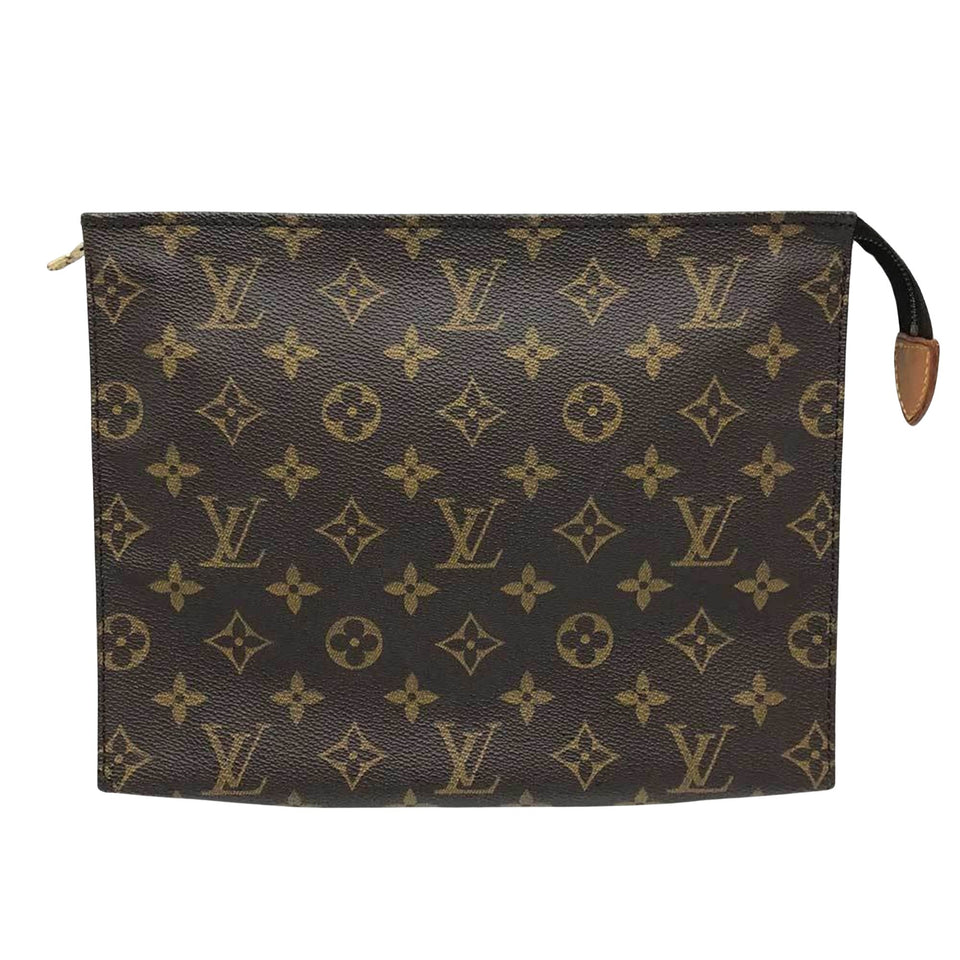Louis Vuitton Trousse De Toilette  Canvas Clutch Bag