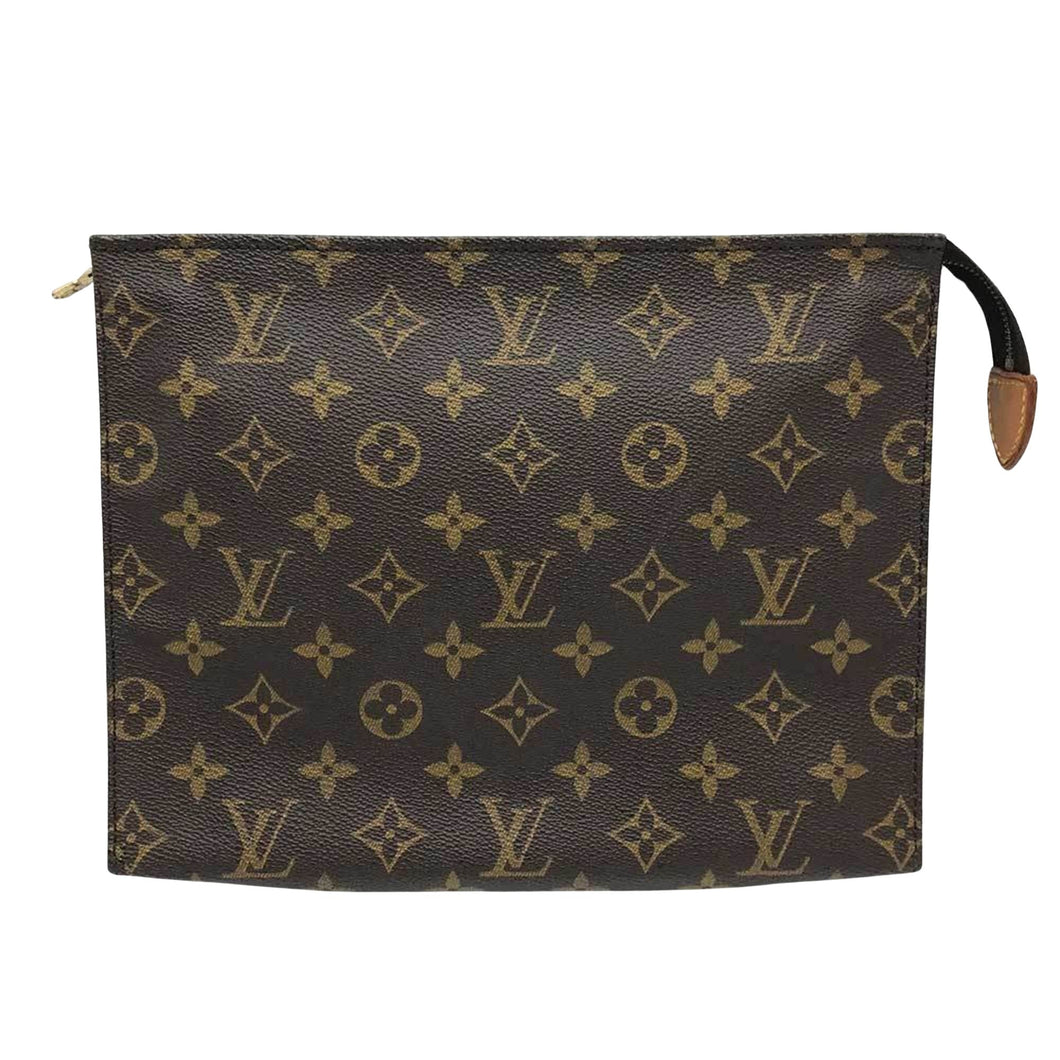 Louis Vuitton Trousse De Toilette  Canvas Clutch Bag