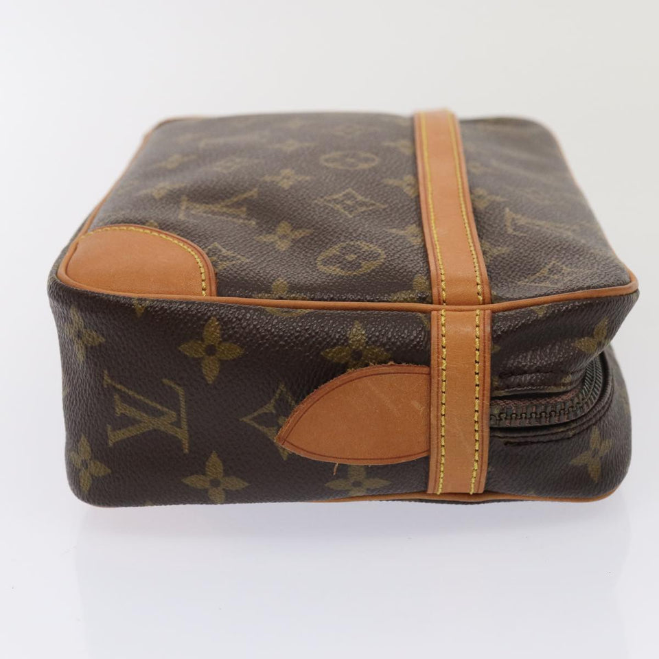 Louis Vuitton Compiegne 28  Canvas Clutch Bag