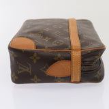 Louis Vuitton Compiegne 28  Canvas Clutch Bag