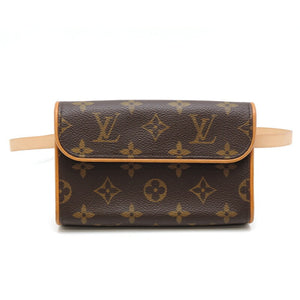 Louis Vuitton Florentine  Canvas Clutch Bag