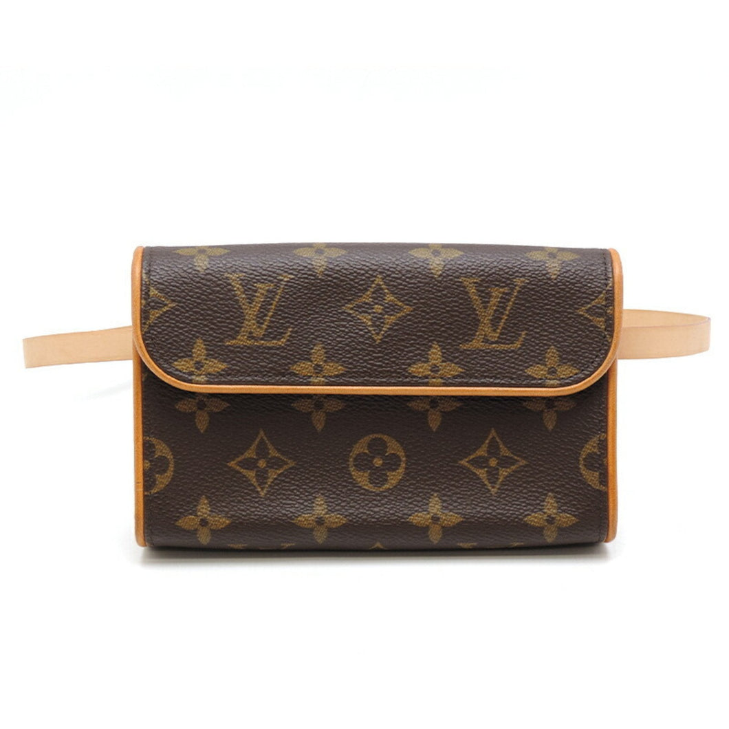 Louis Vuitton Florentine  Canvas Clutch Bag