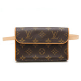 Louis Vuitton Florentine  Canvas Clutch Bag